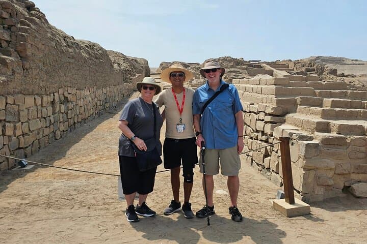 Pachacamac Sanctuary and Barranco District Day Tour — Lima's Coastal Archaeology and Bohemian Walk