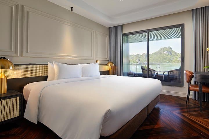 Elite of The Seas: Luxury 3-Day Cruise Through Ha Long & Lan Ha Bay photo 2