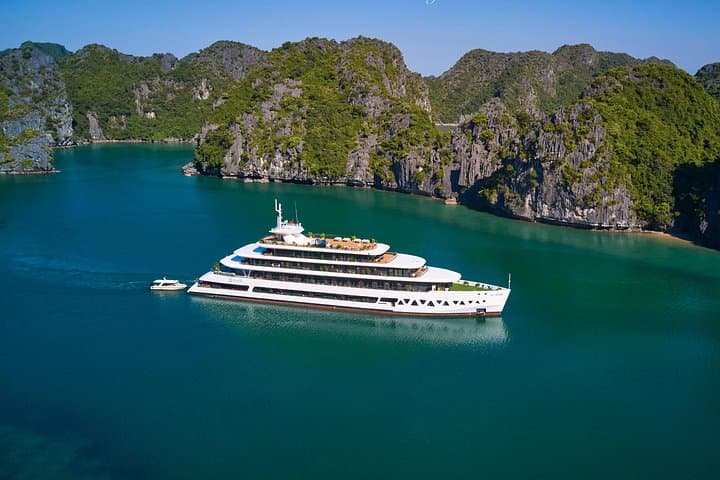 Elite of The Seas: Luxury 3-Day Cruise Through Ha Long & Lan Ha Bay photo 1