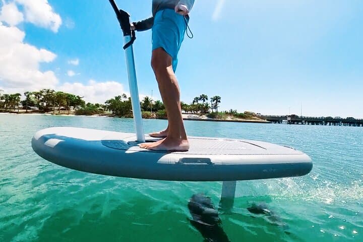 Soar Above Sarasota: Flite eFoil Scooter Adventure photo 4