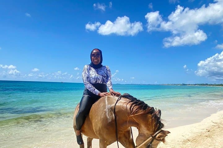 Montego Bay Day Trip: Dunn's River Falls, Bob Marley Museum & Ocean Horseback Ride photo 1
