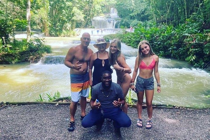 Montego Bay Day Trip: Dunn's River Falls, Bob Marley Museum & Ocean Horseback Ride photo 2