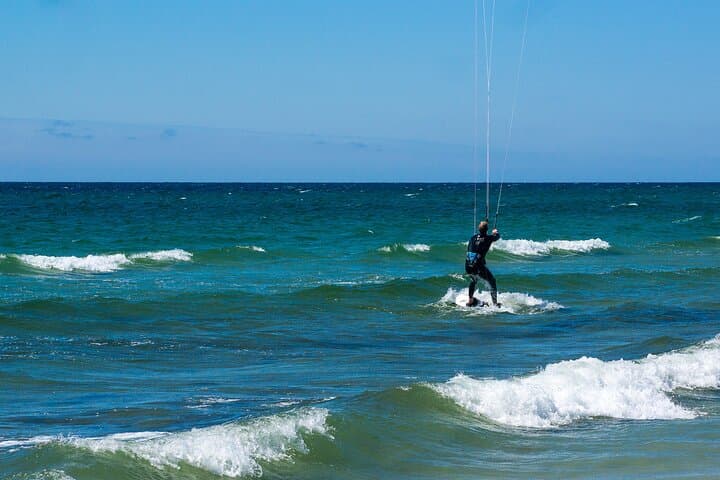 Beginner Kitesurfing Course on Jæren Beaches near Stavanger