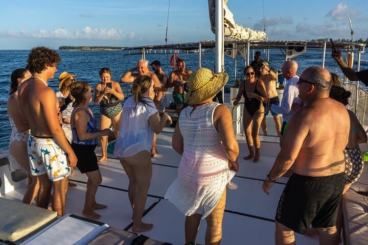 Private Catamaran Cruise in Punta Cana — Snorkel, Natural Pool & BBQ photo 6