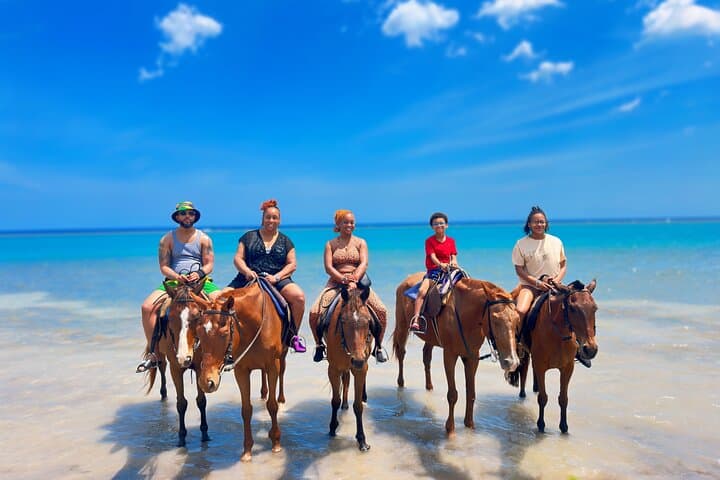 Dunns River Falls and Horseback Swim — Ocho Rios Half-Day Adventure photo 1