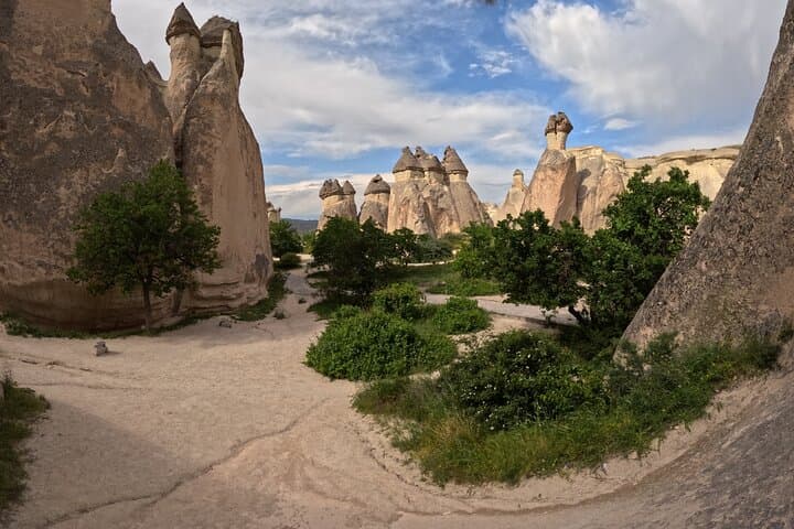 Cappadocia Red Tour: Zelve, Paşabağ & Avanos Pottery Day Trip photo 4