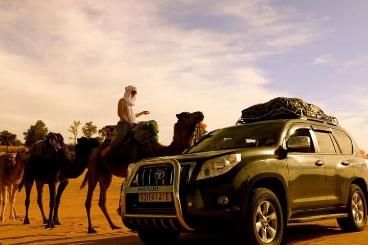 Erg Chigaga Overnight 4x4 Tour from Mhamid — Sahara Dunes Camp & Sandboarding photo 6