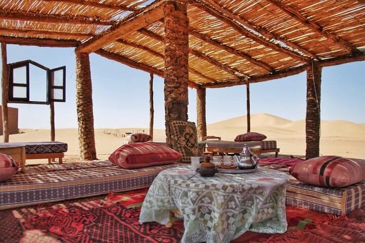 Erg Chigaga Overnight 4x4 Tour from Mhamid — Sahara Dunes Camp & Sandboarding photo 4