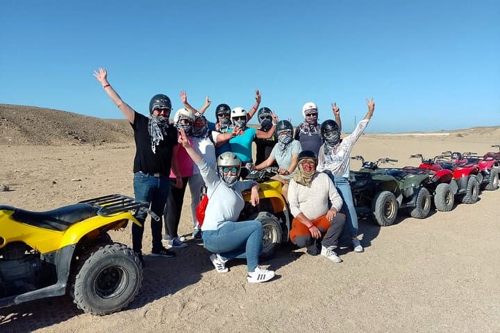 Marsa Alam ATV Desert Safari: Quad-Bike Sunset Tour & Bedouin Camp Experience photo 2