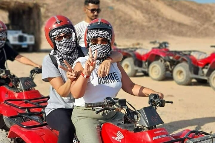 Marsa Alam ATV Desert Safari: Quad-Bike Sunset Tour & Bedouin Camp Experience photo 3