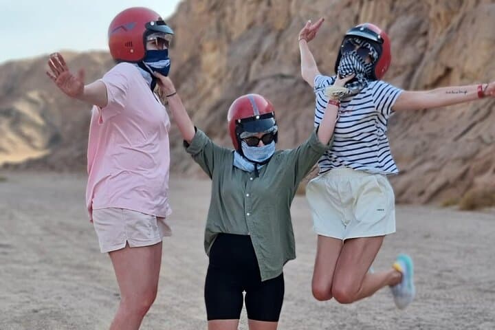 Marsa Alam ATV Desert Safari: Quad-Bike Sunset Tour & Bedouin Camp Experience photo 5