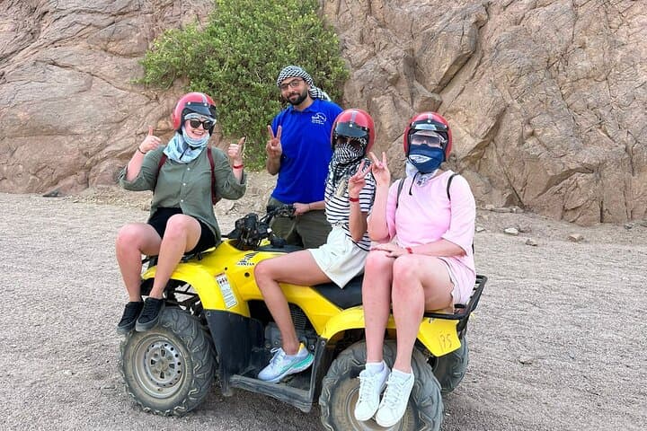 Marsa Alam ATV Desert Safari: Quad-Bike Sunset Tour & Bedouin Camp Experience photo 6
