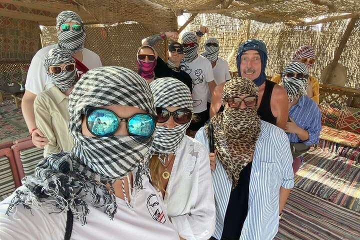 Marsa Alam ATV Desert Safari: Quad-Bike Sunset Tour & Bedouin Camp Experience