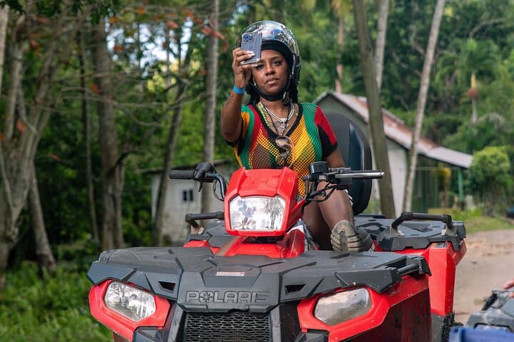 ATV Adventure to Blue Hole & Old Spanish Bridge — Ocho Rios Off-Road Tour