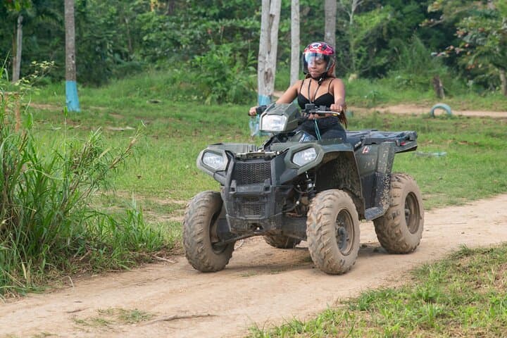 ATV Adventure to Blue Hole & Old Spanish Bridge — Ocho Rios Off-Road Tour photo 3