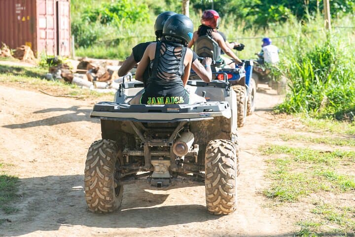 ATV Adventure to Blue Hole & Old Spanish Bridge — Ocho Rios Off-Road Tour photo 5