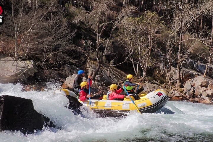 Rafting the Paiva River: Whitewater Adventure in Arouca Geopark photo 6