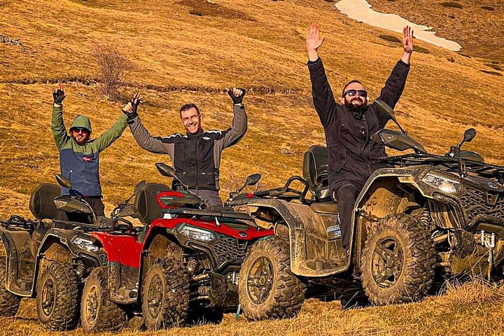 ATV Through Dibër: Full-Day Off-Road Adventure to Korab and Gramë Lake photo 4