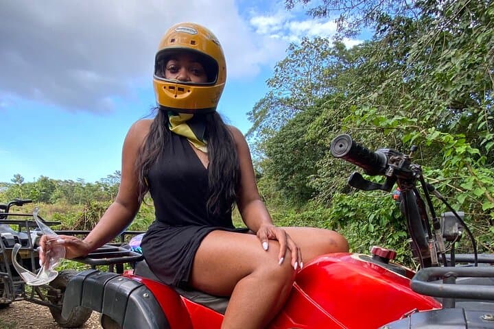 Experience Negril: ATV Adventures and Catamaran Cruising photo 6