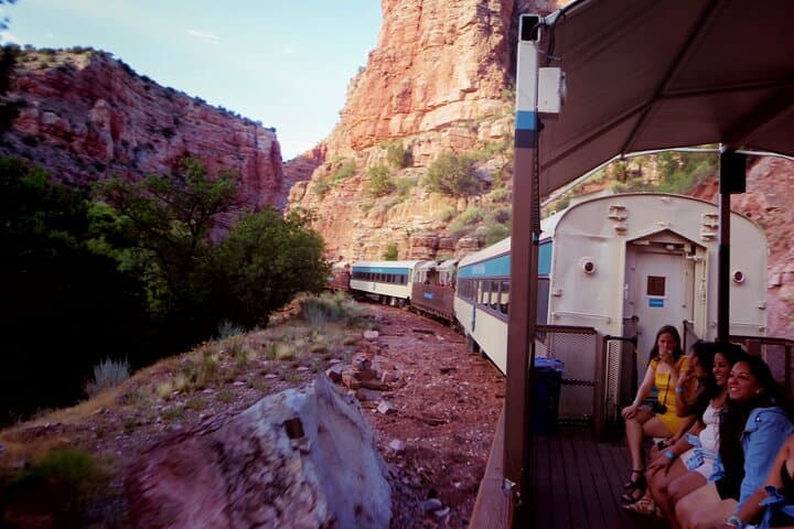 Grape Train Escape on the Verde Canyon Railroad — Evening Wine Tasting in Arizona's Red Cliffs photo 6