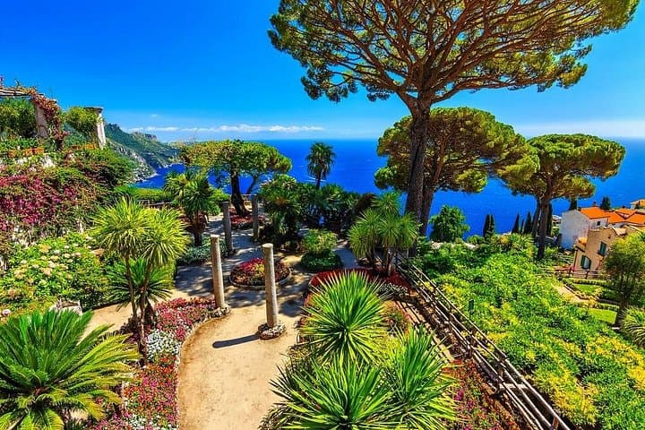 One-Day Amalfi Coast Escape: Positano, Amalfi & Ravello from Naples or Sorrento photo 1