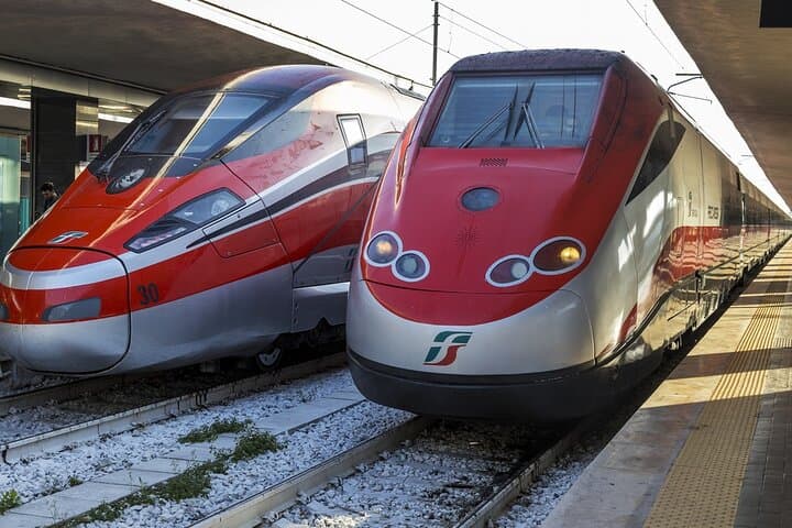 Train Day Trip to the Amalfi Coast: Sorrento, Positano & Ravello