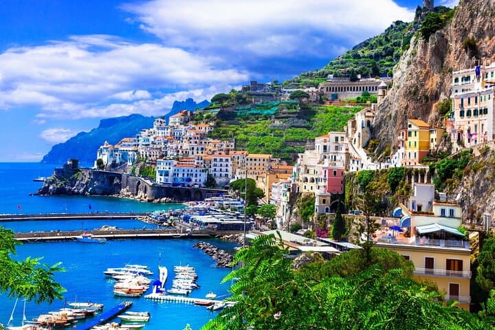 Private Amalfi Coast Day Tour from Naples Port: Positano, Amalfi & Limoncello photo 2