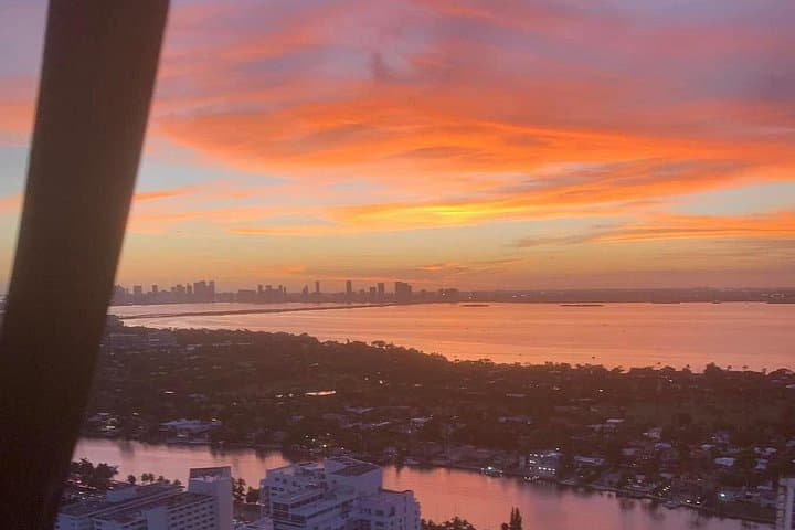 Miami After Dark: Sunset & Night Helicopter Tour Over Miami Beach and Oleta River photo 2