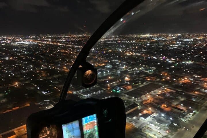 Miami After Dark: Sunset & Night Helicopter Tour Over Miami Beach and Oleta River photo 4