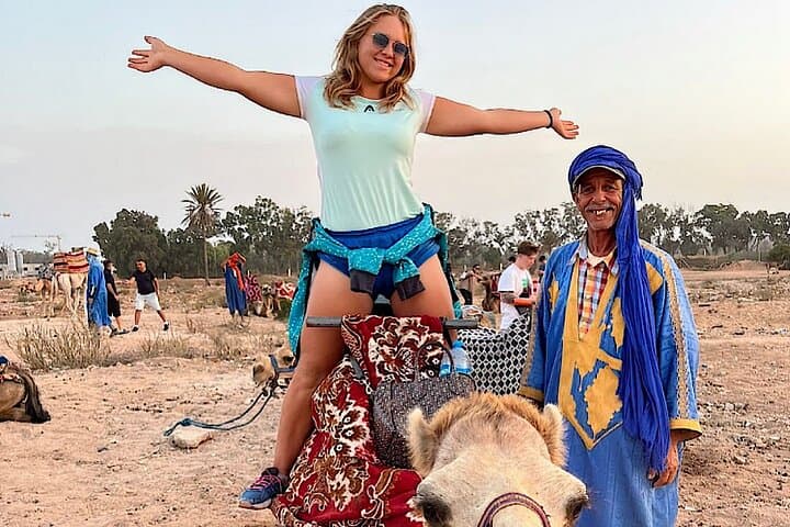 Agadir Camel Ride in Souss Massa National Park — 2-Hour Caravan with Tea & Pastries photo 2