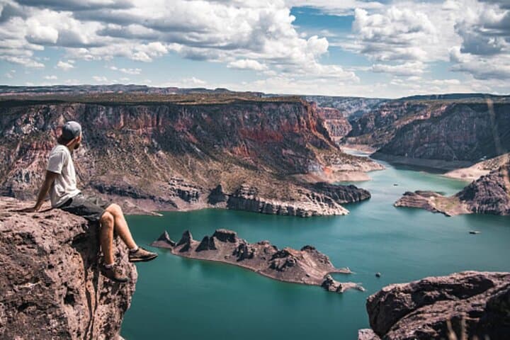 Atuel Canyon Full-Day Adventure from Mendoza — Valle Grande & Nihuil Dam