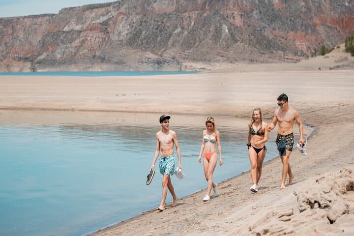 Atuel Canyon Full-Day Adventure from Mendoza — Valle Grande & Nihuil Dam photo 6