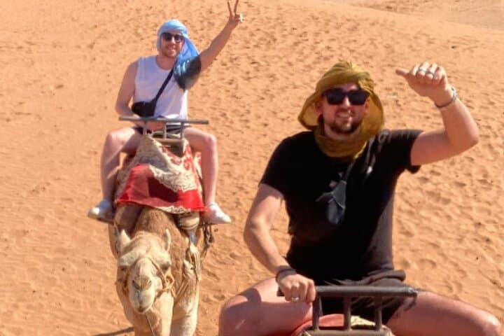 Agadir Camel Ride in Souss Massa National Park — 2-Hour Caravan with Tea & Pastries photo 3