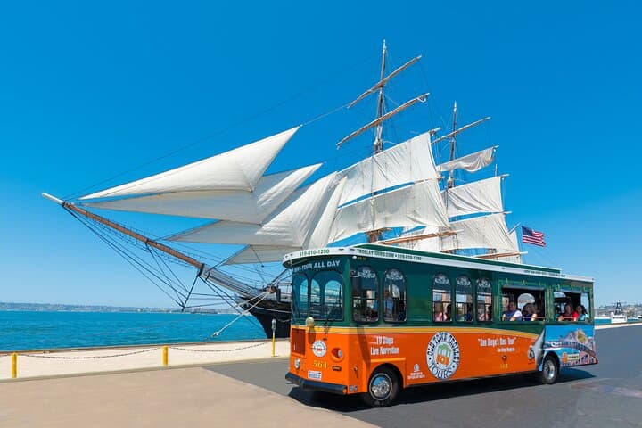 San Diego Hop-On Hop-Off Trolley Tour Guide: Downtown, Coronado & Balboa Park