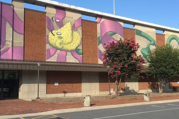 Charlotte Mural Tour: Uptown Street Art & Eats Golf Cart Experience photo 6