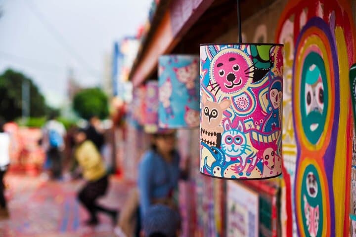 Taichung Landmarks & Gaomei Wetlands Day Trip: Rainbow Village, Miyahara & Sunset at Gaomei photo 6