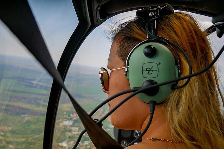 Victoria Falls Helicopter Scenic Flight over the Zambezi and Batoka Gorge photo 3