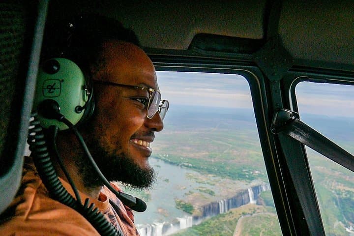 Victoria Falls Helicopter Scenic Flight over the Zambezi and Batoka Gorge photo 4