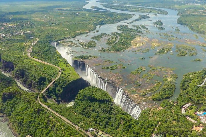 Victoria Falls Helicopter Scenic Flight over the Zambezi and Batoka Gorge photo 1
