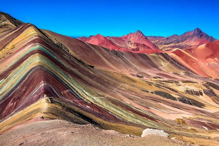 Palcoyo & Stone Forest Full-Day Hike from Cusco: Rainbow Peaks and Fossil Stones photo 1
