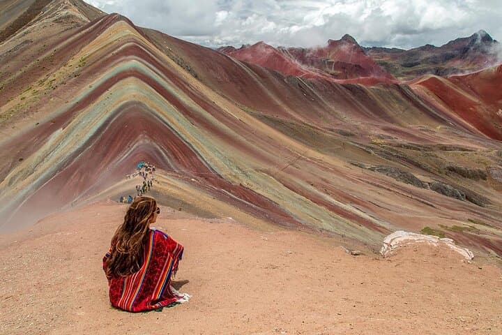Palcoyo & Stone Forest Full-Day Hike from Cusco: Rainbow Peaks and Fossil Stones photo 2