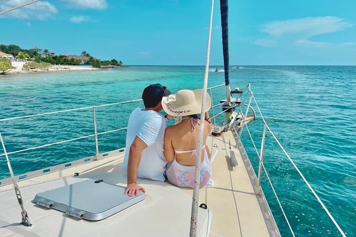 Curacao Private Romantic Sunset Yacht Cruise for Two