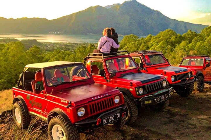Jeep Sunrise on Mount Batur: Kintamani Volcano Morning Tour photo 6