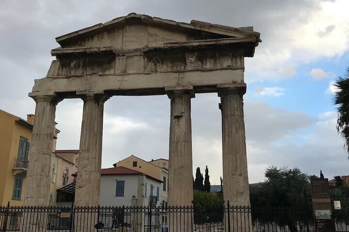 Athens Plaka Area of the Gods GPS Audio Walking Tour — Self-Guided History & Myths