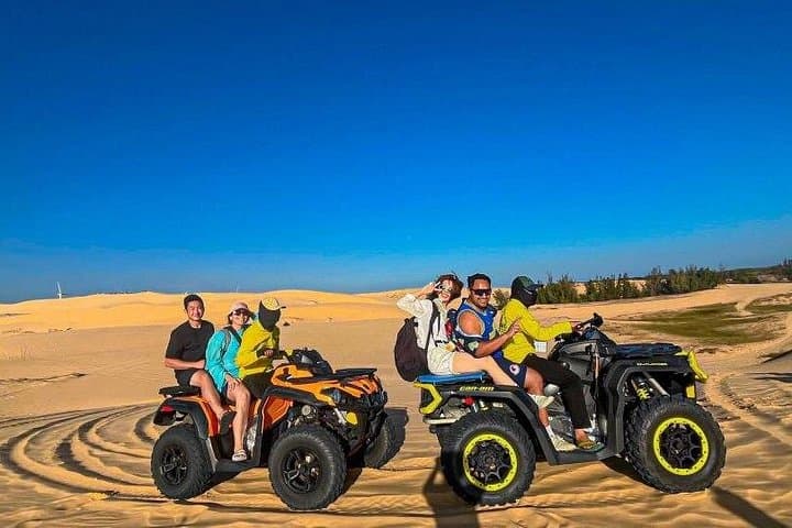 Mui Ne Sand Dunes Jeep Tour — Sunrise, Red Dunes & Fairy Stream Day Trip