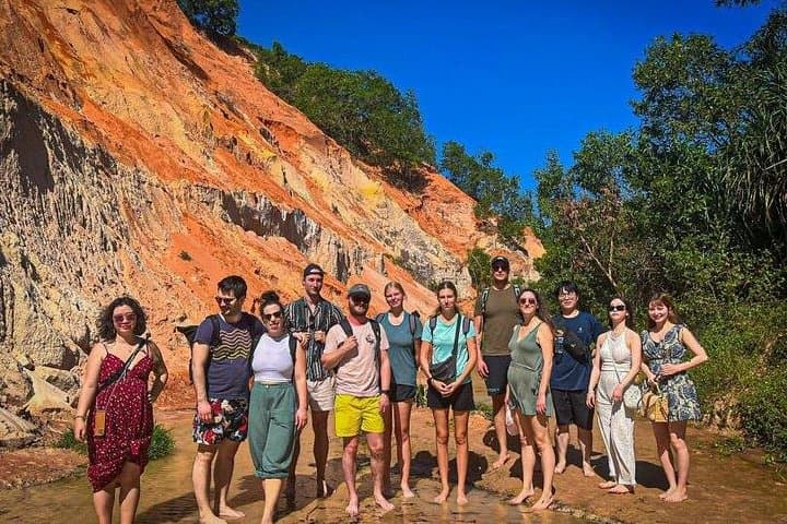Mui Ne Sand Dunes Jeep Tour — Sunrise, Red Dunes & Fairy Stream Day Trip photo 4