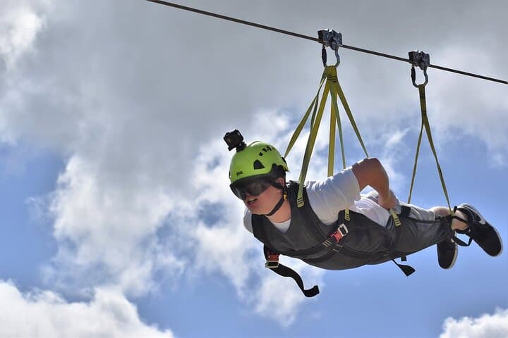 Toro Verde Zipline Adventure: 7 Lines + The Monster in Orocovis, Puerto Rico photo 2