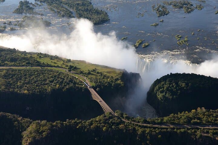 Guided Tour of Victoria Falls (Zambian Side) — Livingstone Day Trip