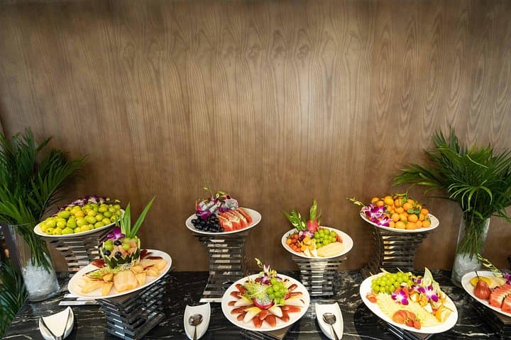Halong Bay Luxury Day Cruise from Hanoi with Glass-Bottom Pool & Buffet photo 3