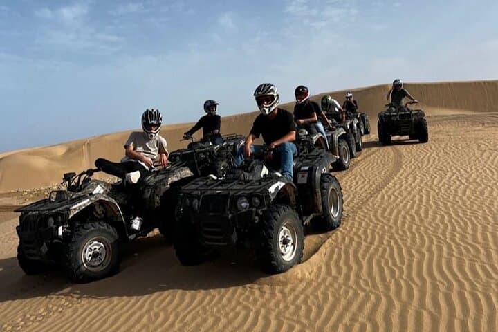 Agadir ATV Quad Adventure and Sandboarding: Dunes, Argan Forests & Takad Beach photo 4